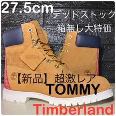 【Timberland新品】 27.5cm ティンバーランド×TOMMY