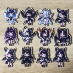 ドラ DORA 8cm悪魔アクリルセット♡