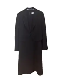 【未使用品】喪服　礼服　夏　 ブラックフォーマル ジャケット　9号