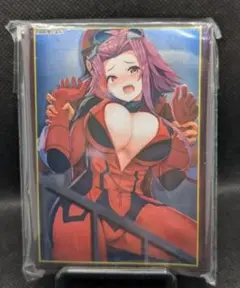 デュエロイド　十六夜アキ　遊戯王　5D's　ローズドラゴン　スリーブ　r-z