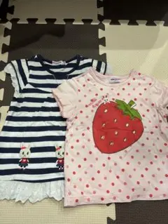 ミキハウス　Tシャツ