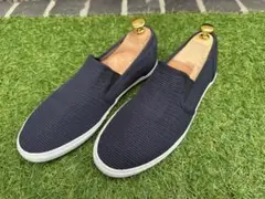 期間限定価格【美品】UNITED ARROWS ネイビー シューズ 25.0cm