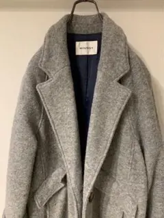 MOUSSY チェスターコート