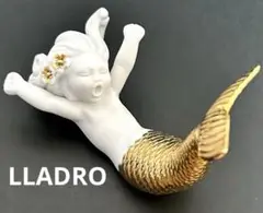 しいちゃん　lladro リヤドロ リアドロ　マーメイド　人魚　限定 LLADRO リヤドロ マーメイド 世界限定制作数3000点 人魚 置物