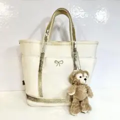 ダフィー トートバック ゴールドスパンコール