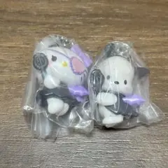 サンリオキャラクターズ　いたずらこあくまスイング　クロミ　マイメロ　2種セット