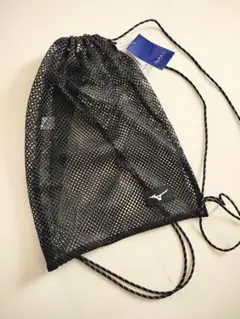 Mizuno メッシュリュック ブラック