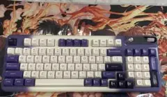 KZZI Z98 メカニカルキーボード OLEDディスプレイ