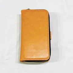 BASIO active SHG09スマホケース ブラウン 財布付き 手帳型