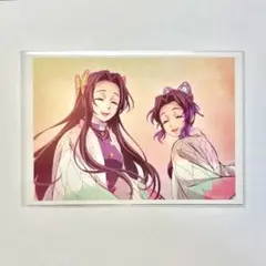 鬼滅の刃 胡蝶しのぶ ブロマイド 追憶