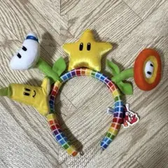 【1度使用】USJ キャラクターカチューシャ マリオ