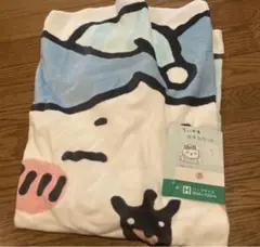 ちいかわ タオルケット ハチワレ