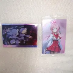 2点セット/ブルアカ/ウエハース/ブルーアーカイブ