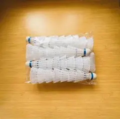 バドミントン シャトル 30個 バッティング アウトドア 野球 練習 白