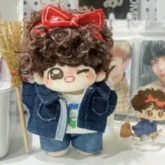 BTS 10cm テヒョン　マジックショップ テテ　ぬいぐるみ服