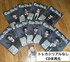 &TEAM 月狼 ソロジャケコンプセット トレカ9枚付き