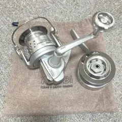 CCM パワーハンドル リョービ RYOBI フィッシングサファリ5000 ☆S様・リョービ フィッシング サファリ5000☆ 重い回転と異音