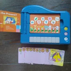 こどもちゃれんじEnglish アルファベットピアノ&アルファベットモンスター