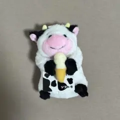 新品 小岩井農場 ソフト牛ぬいぐるみ