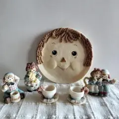 ラガディアン＆アンディ☆ティーセット☆アメリカンカントリー☆カントリー雑貨