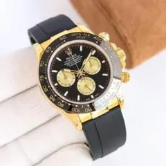 ROLEX デイトナ クロノグラフ ブラック/ゴールド