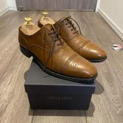 SCOTCH GRAIN ブラウン 24.5cm