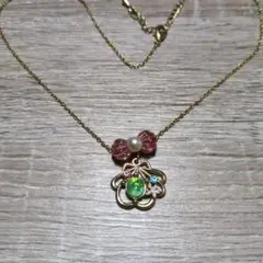 ディズニー　アリエル　シェルネックレス　リトル・マーメイド