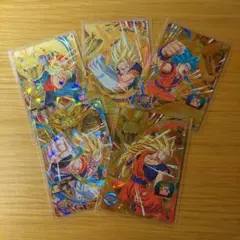 ドラゴンボールヒーローズ カード 5枚セット