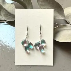 No.2　小枝アクセサリー　大人向け　上品　結婚式　プレゼント