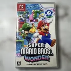 スーパーマリオブラザーズ ワンダー 【Nintendo Switch】