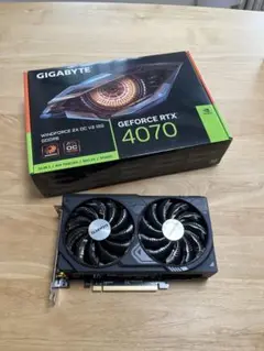 GeForce RTX4070 GV-N4070WF2OCV2-12GD