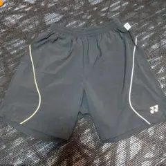 YONEX バドミントン用パンツ 黒