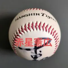 阪神タイガース 赤星憲広選手 引退記念サインボール 入手困難保管品 記念品 阪神タイガース 赤星憲広選手 引退記念サインボール 入手困難