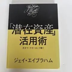 【非売品】「潜在資産」活用術 : 天才マーケターはこう稼ぐ／ジェイ・エイブラハム Amazon.co.jp: 潜在資産 活用術 天才マーケターはこう稼ぐ