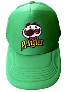 Pringles プリングルス メッシュキャップ グリーン 新品未使用 アメカジ