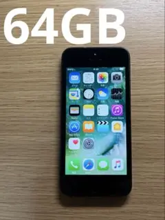 iPhone5 64GB ブラック　SoftBank