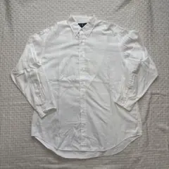 Ralph Lauren Yarmouth ホワイト シャツ 長袖 刺繍 ポニー