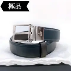 ◇グッチ◇ベルト/387041/80/32/ブラック/シルバー