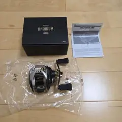 【最終値下げ】メガバス　ロジウム　63 レフトハンドル 最終値下げ】メガバス ロジウム 63 レフトハンドル フィッシング