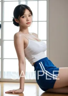AI 美女 ポスター 水着 下着 美人 可愛い お尻 美脚 巨乳 c080628