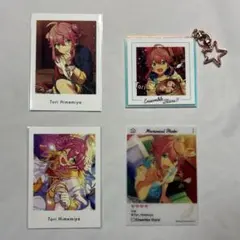 あんスタ　姫宮桃李　スターキーホルダーコレクション　ぱしゃっつ　エモカ