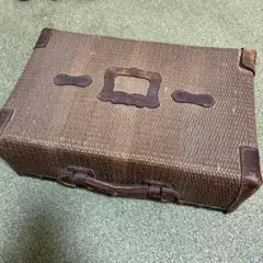 昭和レトロ　トランク　ビンテージ　アンティーク