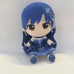 如月千早 gift ぬいぐるみ 未開封 アイドルマスター ミリオンライブ！ ぬいぐるみ 如月千早