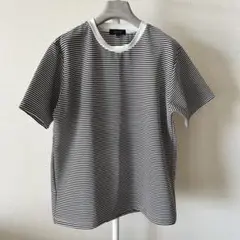 ボーダークルーネック Tシャツ