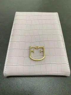 FURLA クロコダイル 鏡 メイク ミラー 新品 袋 レディース
