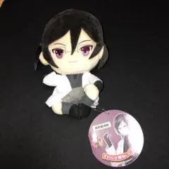 刀剣乱舞　すわらせ隊ぬいぐるみ　薬研藤四郎　タグ付き　サンライズ　バンダイ