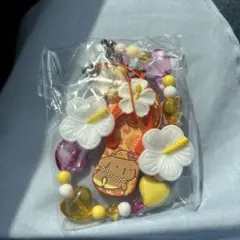サンリオ　トコナツバケーション　シークレットストラップ ポムポムプリン
