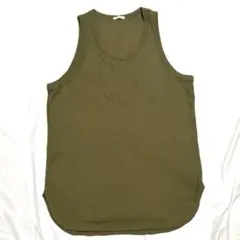 GUワッフルタンクトップ　Lサイズ