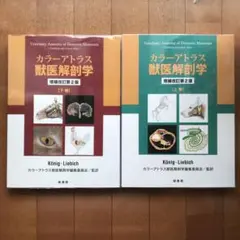 獣医解剖学 : カラーアトラス 上巻 Amazon.co.jp: カラーアトラス獣医解剖学 増補改訂第2版 上巻
