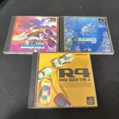 [PS1] G DARIUS、DARIUS外伝、他　3点